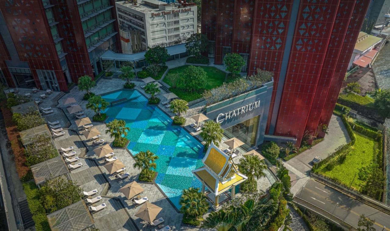 Chatrium Grand กรุงเทพมหานคร ภายนอก รูปภาพ